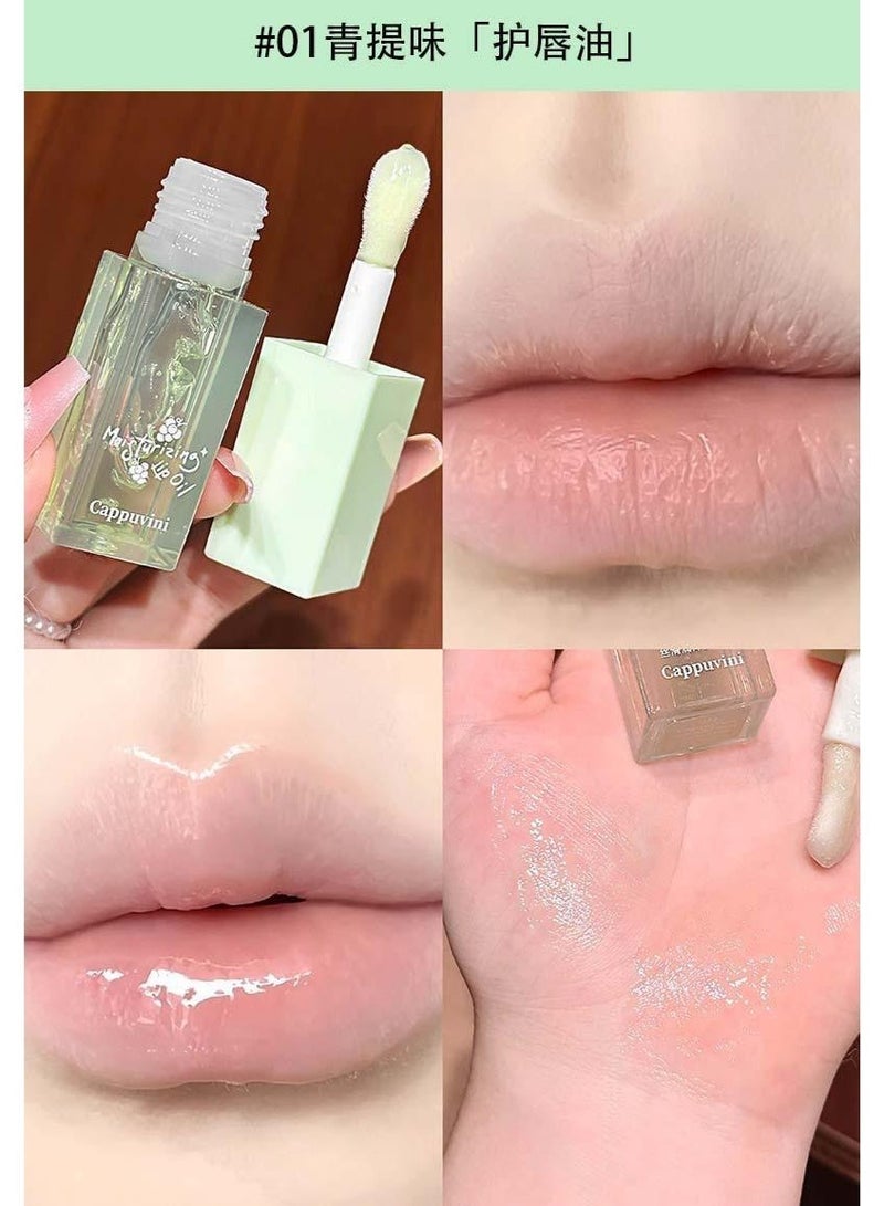 CAPPUVINI LIP CARE SET- LIP OIL & LIP PALM . 3.5G - Image 4
